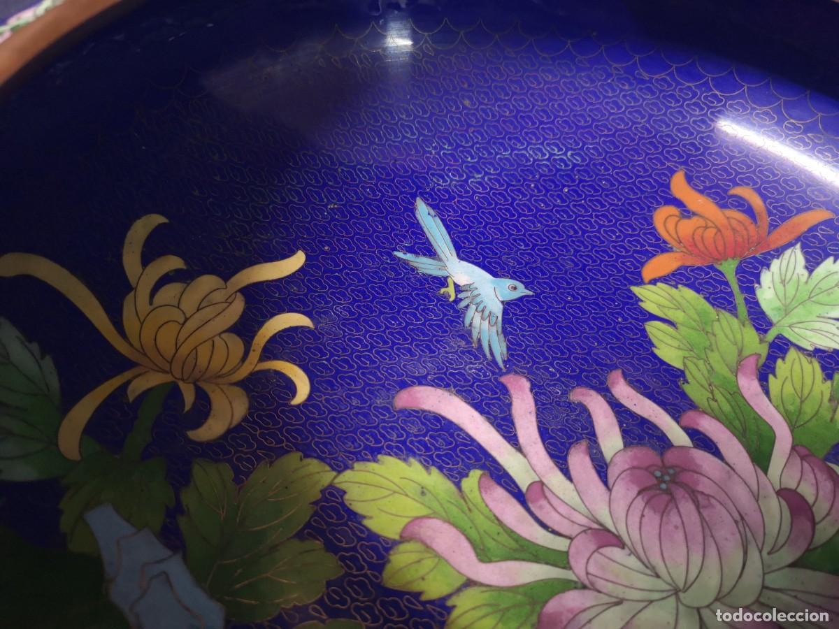 Arte: CENTRO CHINO EN BRONCE Y CLOISONNE - Foto 17