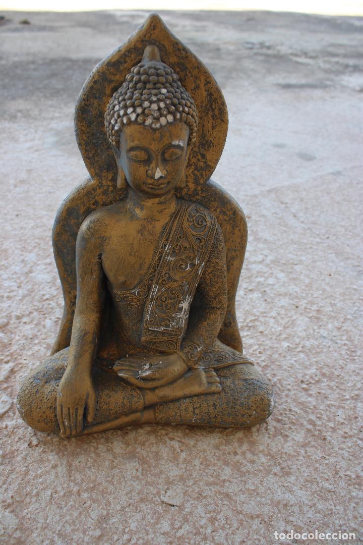 Arte: buda de escayola - Foto 2