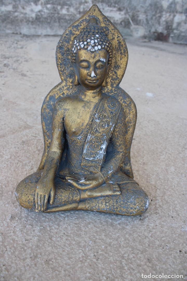 Arte: buda de escayola - Foto 4