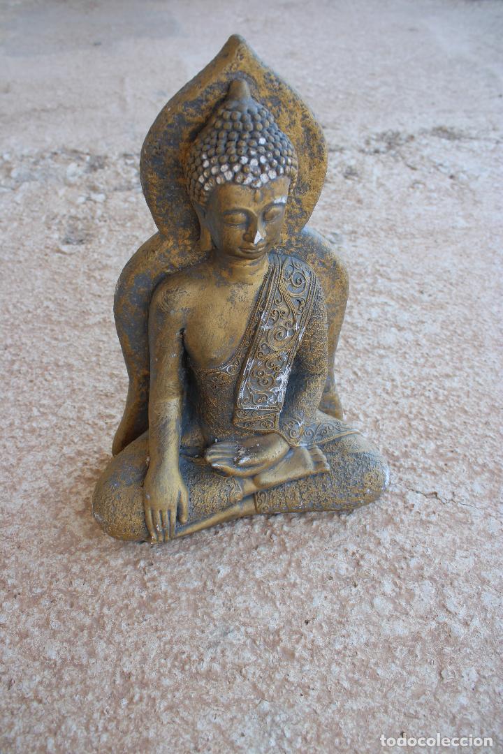 Arte: buda de escayola - Foto 1