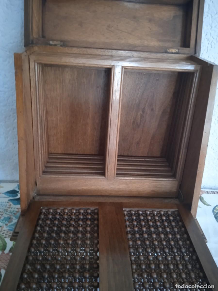 Arte: Mueble de n&aacute;car antiguo - Foto 2