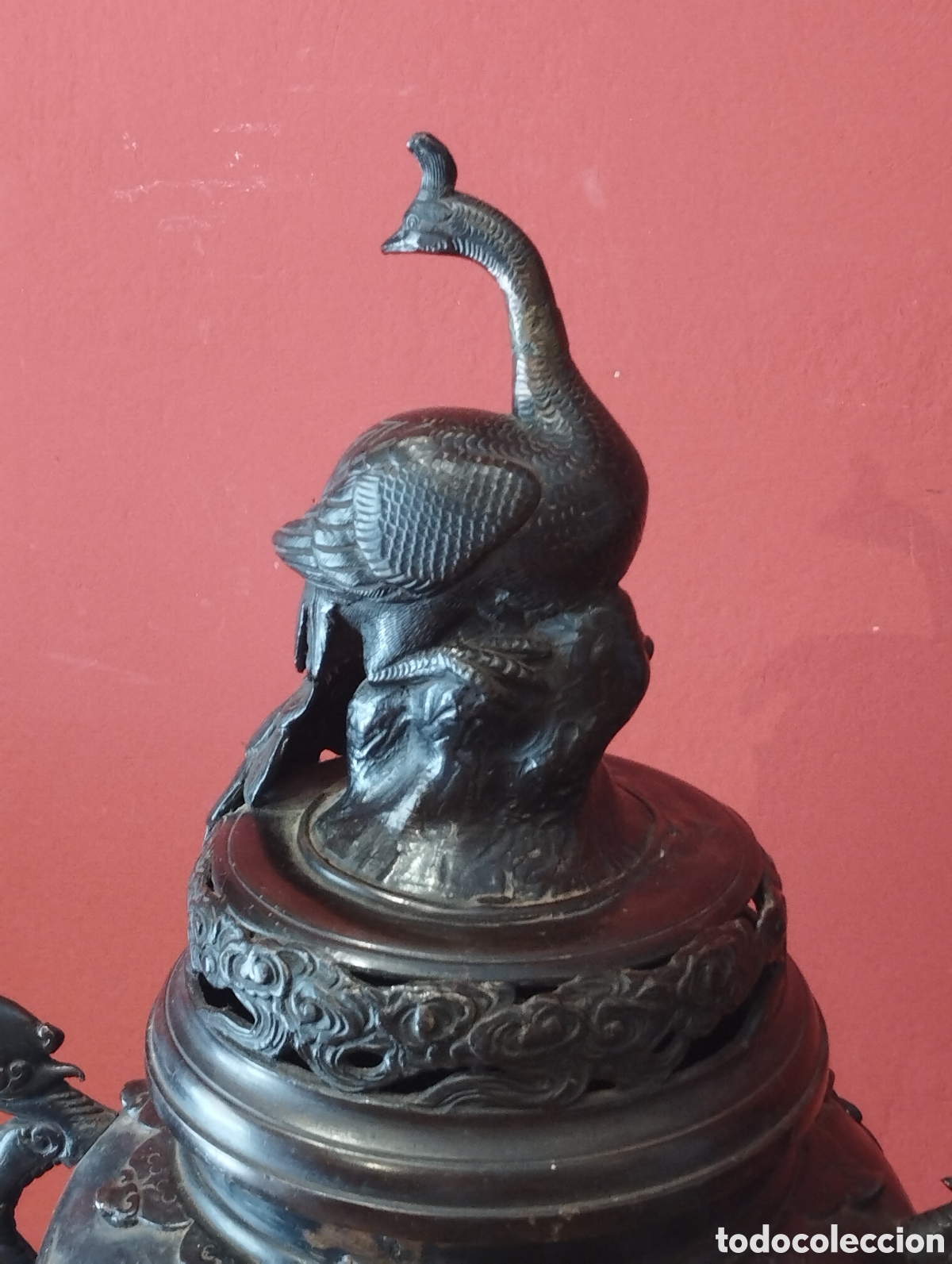 Arte: &Aacute;nfora japonesa siglo XIX - Foto 9