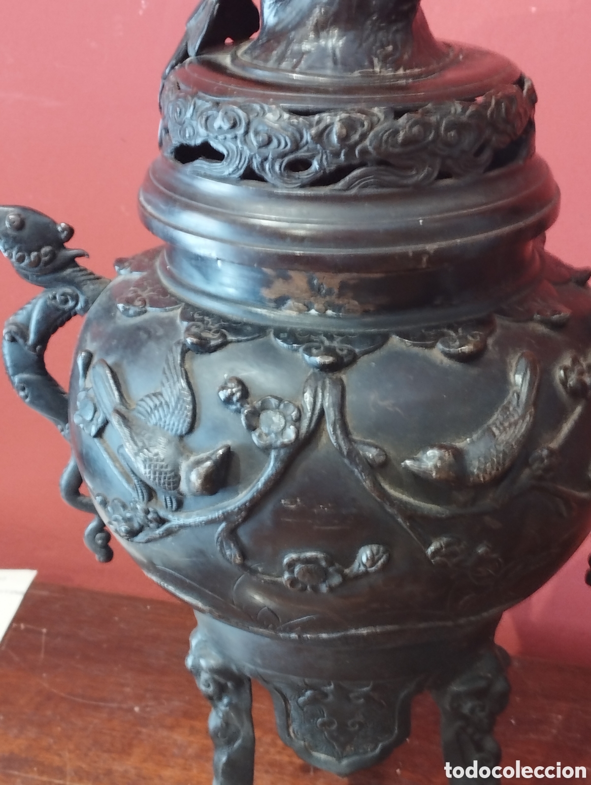 Arte: &Aacute;nfora japonesa siglo XIX - Foto 10