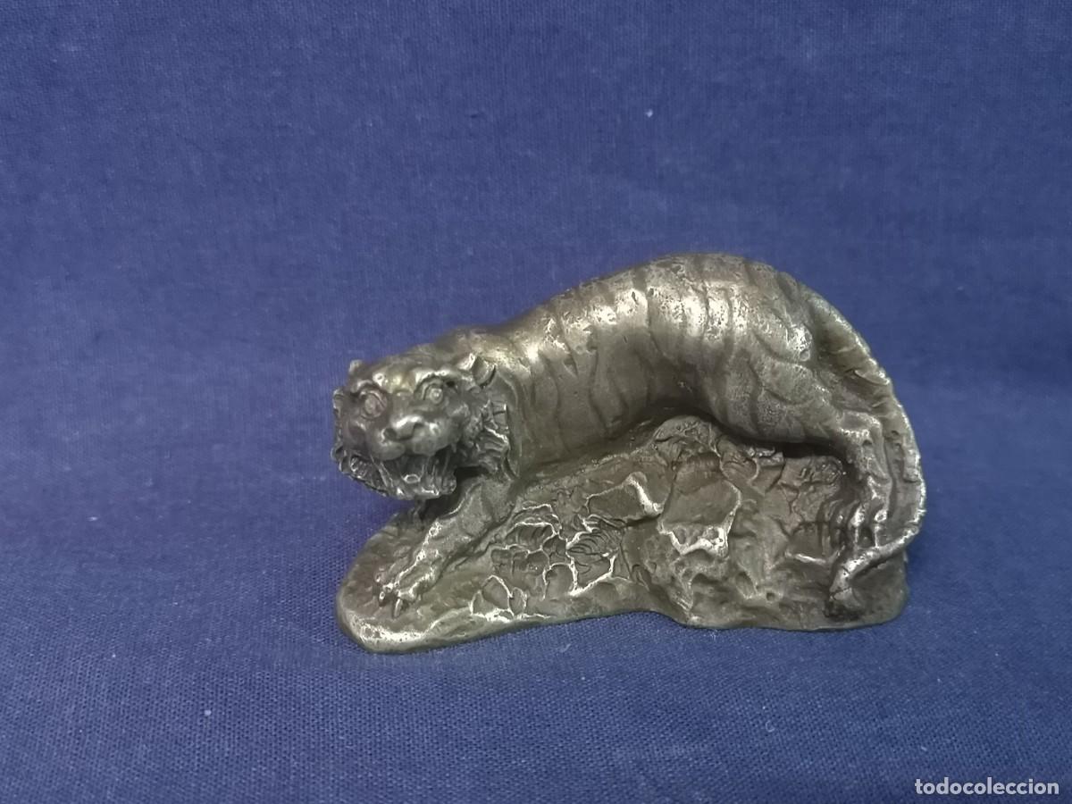 Arte: TIGRE CHINO DE BRONCE - Foto 2