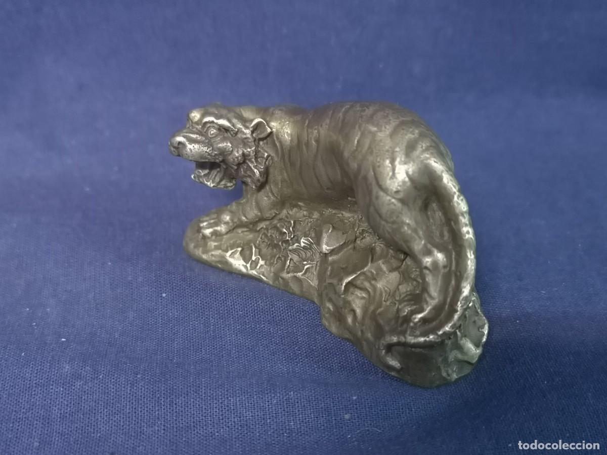 Arte: TIGRE CHINO DE BRONCE - Foto 6