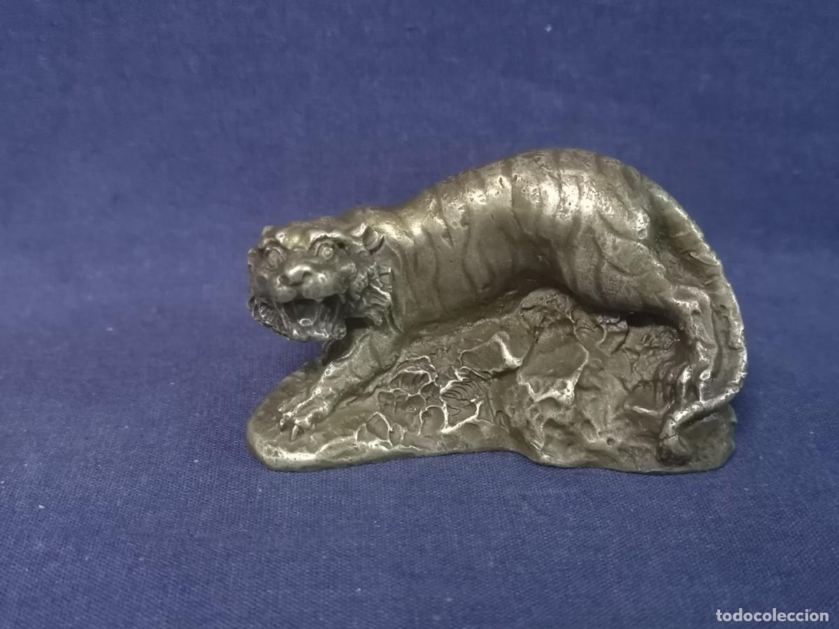 Arte: TIGRE CHINO DE BRONCE - Foto 7