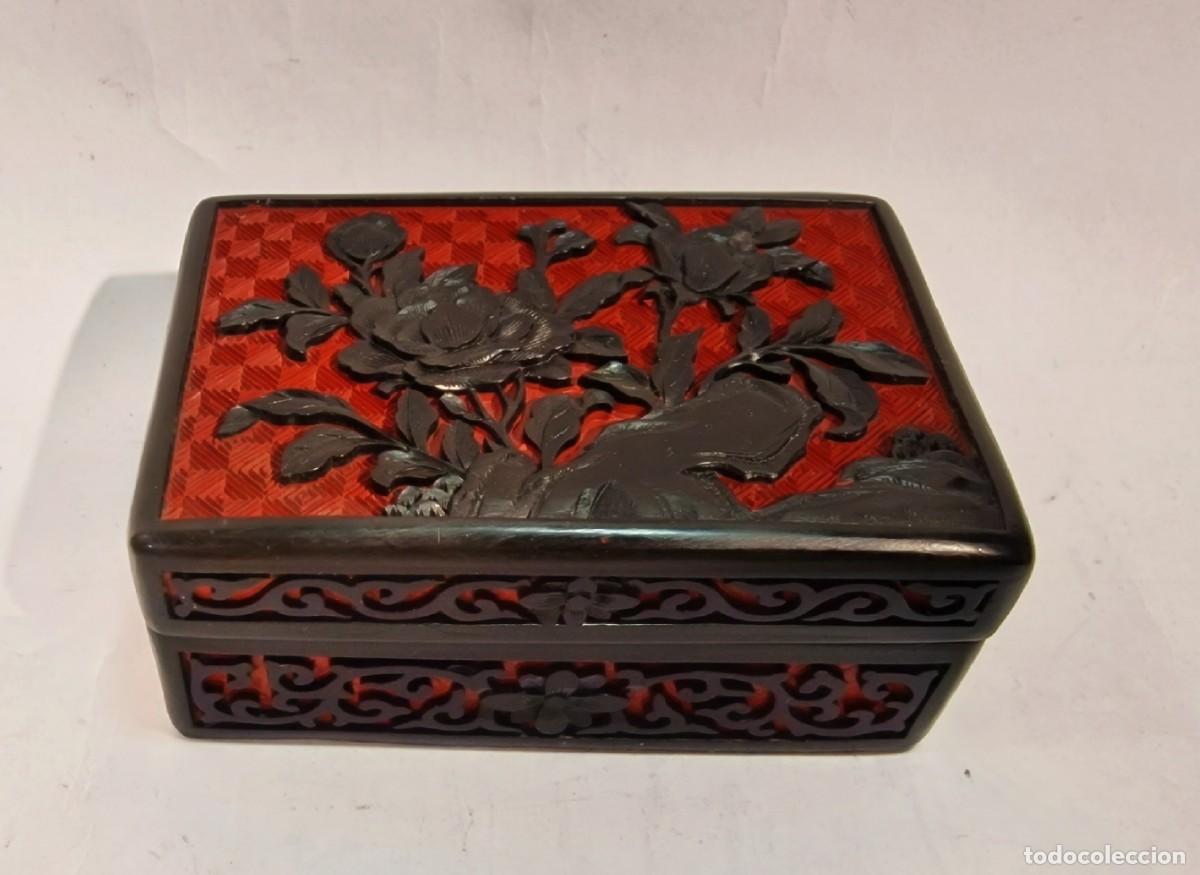 Arte: Caja de Laca china - Foto 2