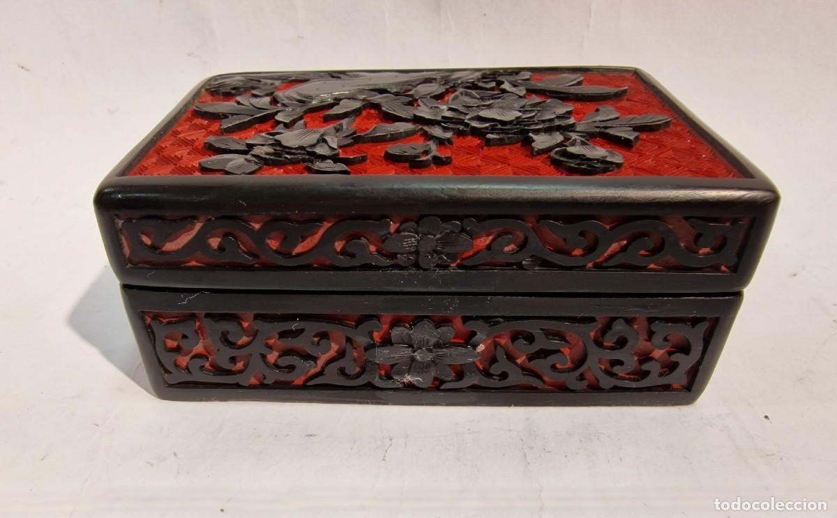 Arte: Caja de Laca china - Foto 3