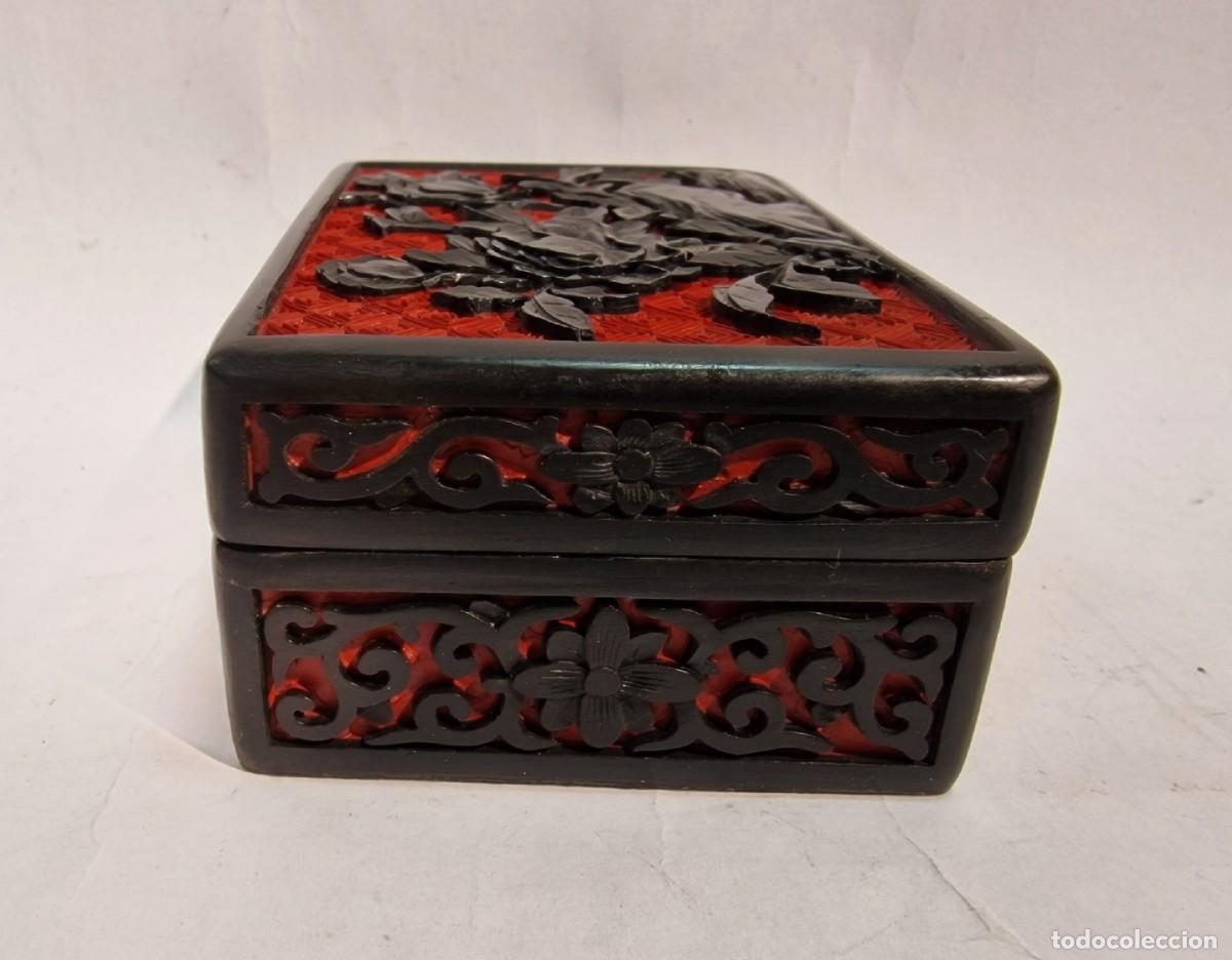 Arte: Caja de Laca china - Foto 4