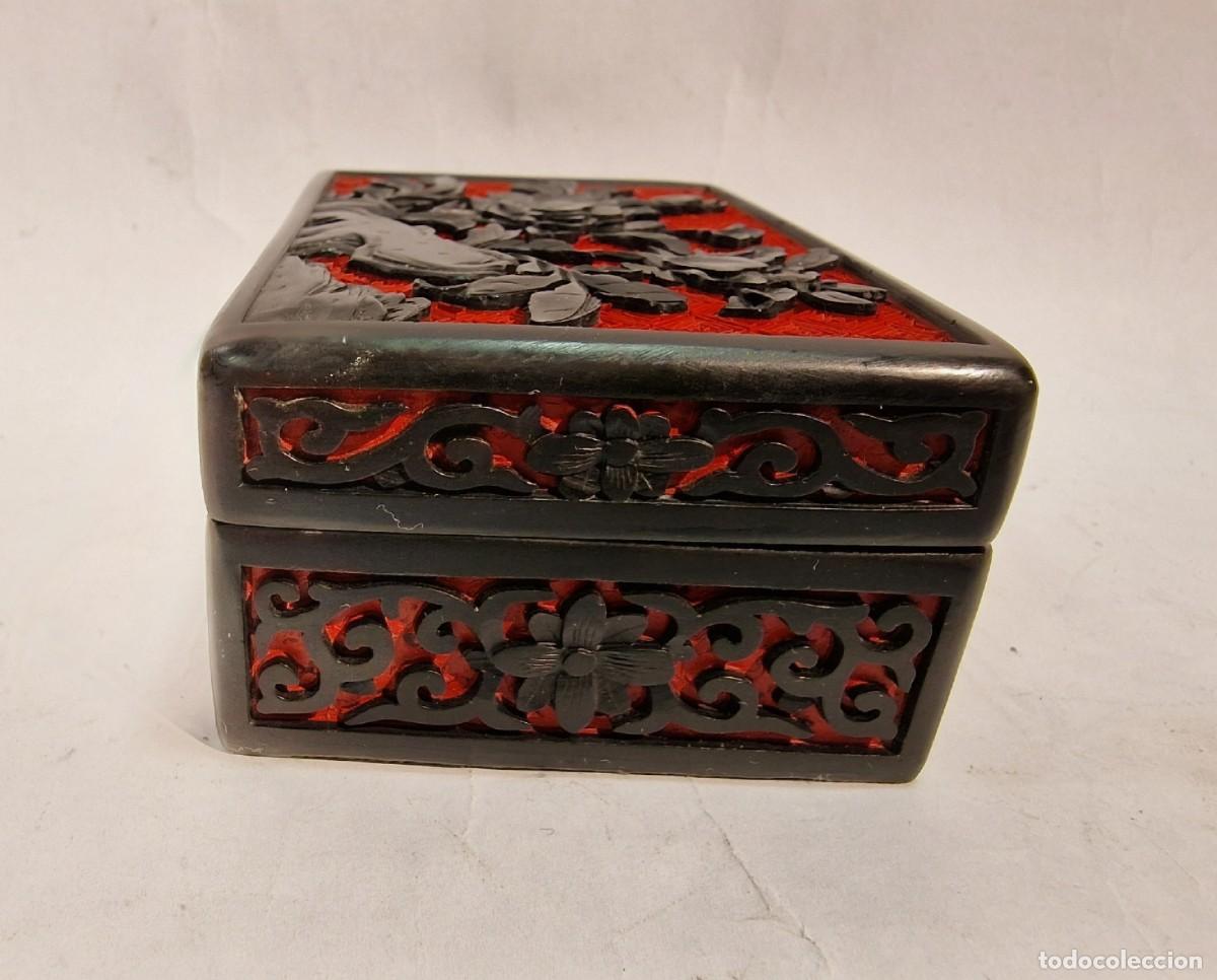 Arte: Caja de Laca china - Foto 5