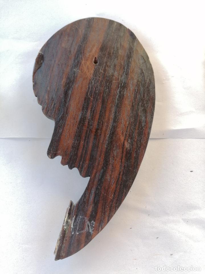 Arte: FIGURA DE MADERA ETNICA - Foto 2