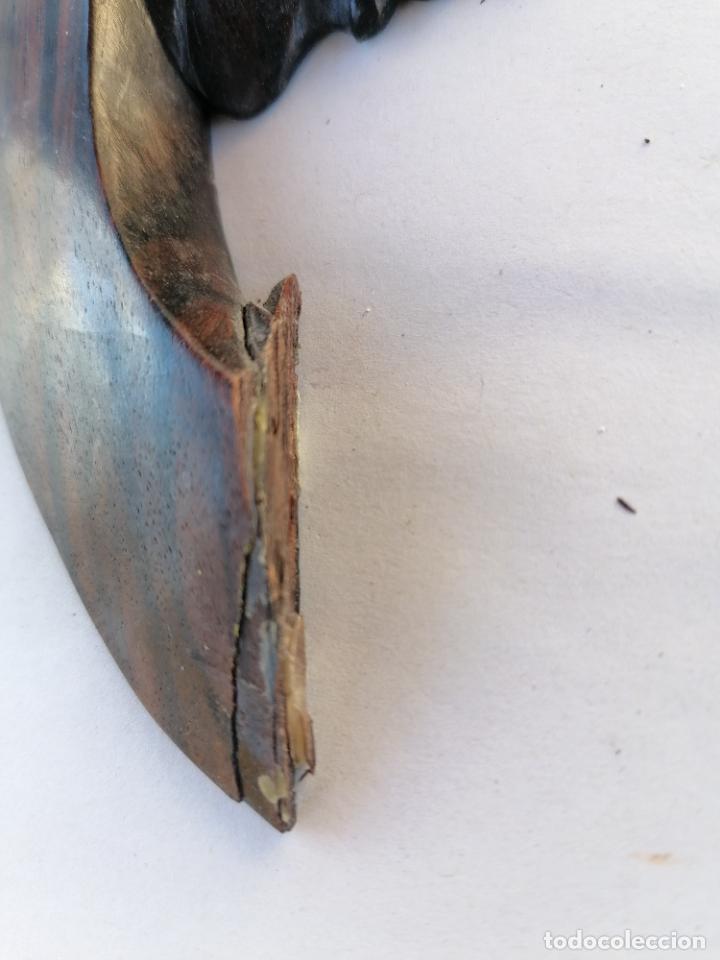 Arte: FIGURA DE MADERA ETNICA - Foto 3