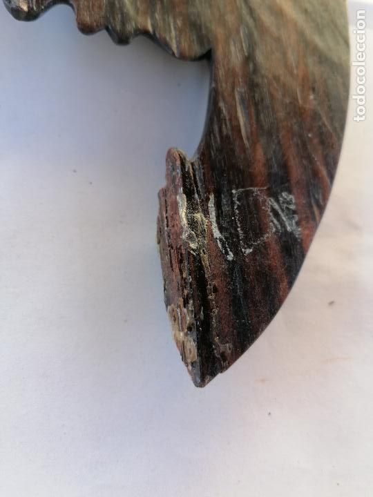 Arte: FIGURA DE MADERA ETNICA - Foto 4