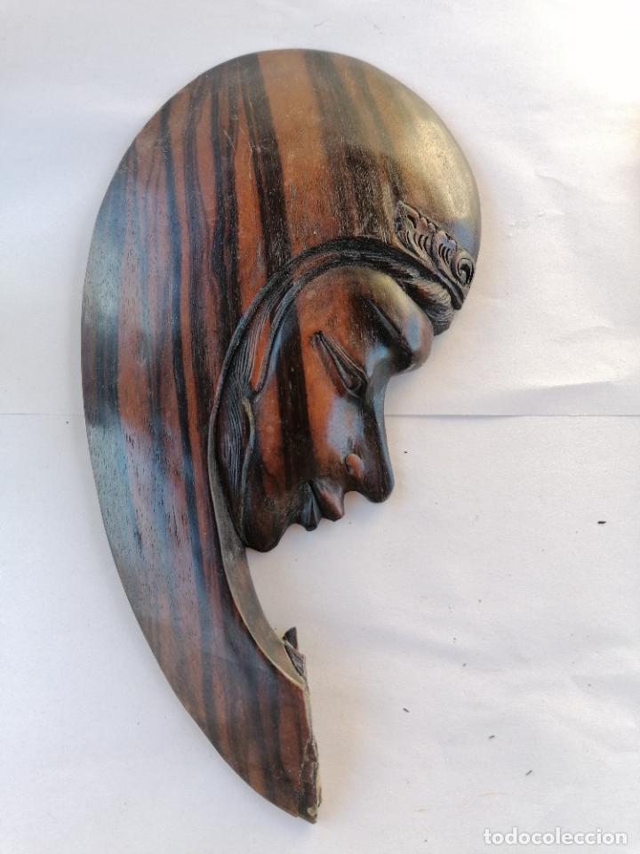 Arte: FIGURA DE MADERA ETNICA - Foto 1
