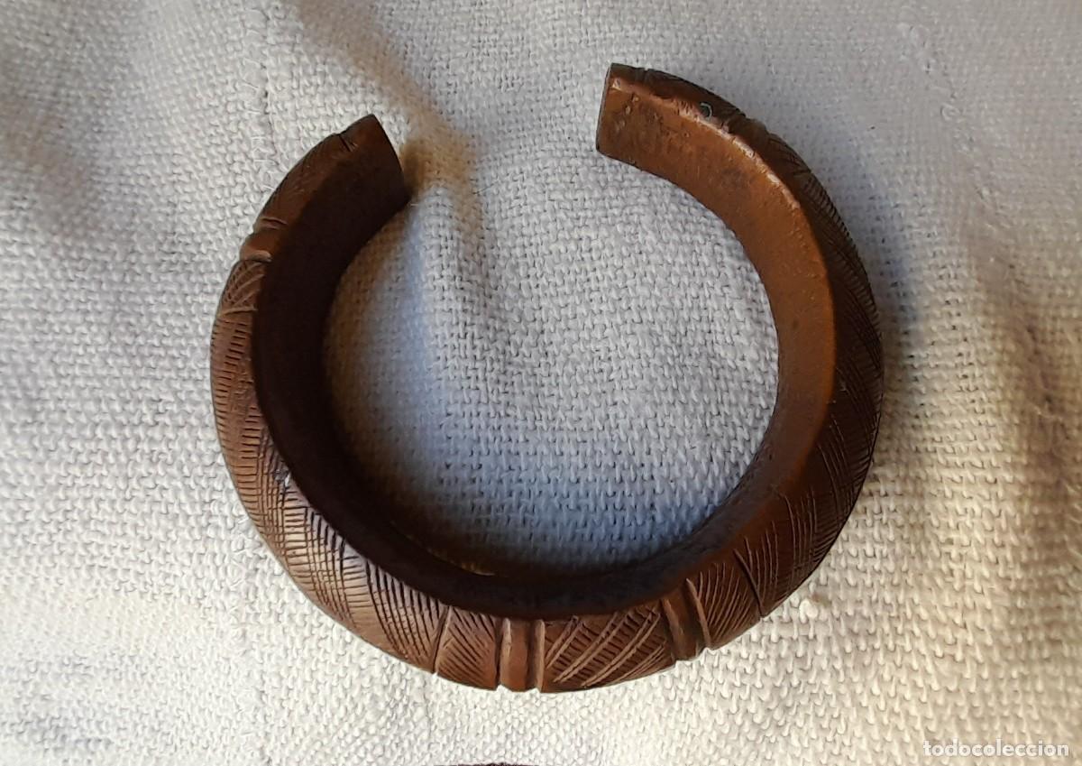 Arte: Brazalete africano de bronce - Foto 5