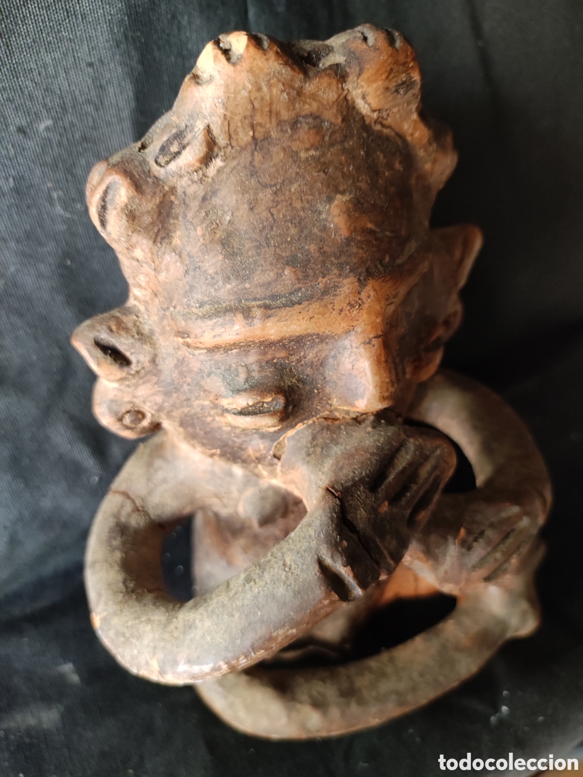 Arte: Figura barro - Foto 2