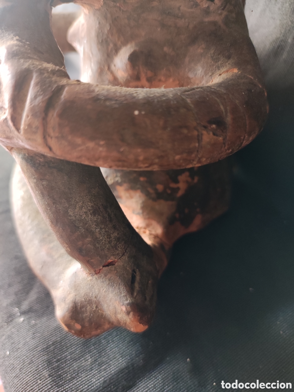 Arte: Figura barro - Foto 3