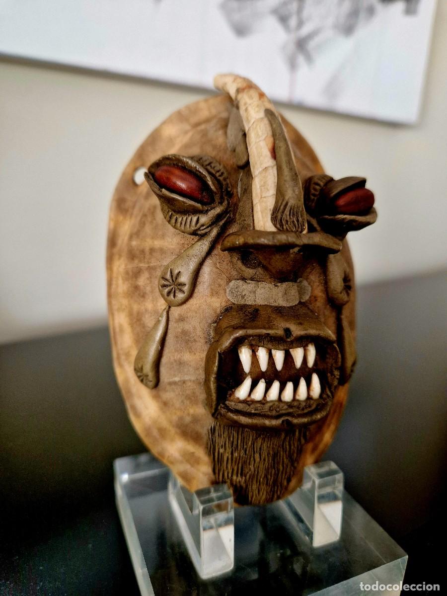 Arte: MASCARA SOBRE TORTUGA - Foto 3