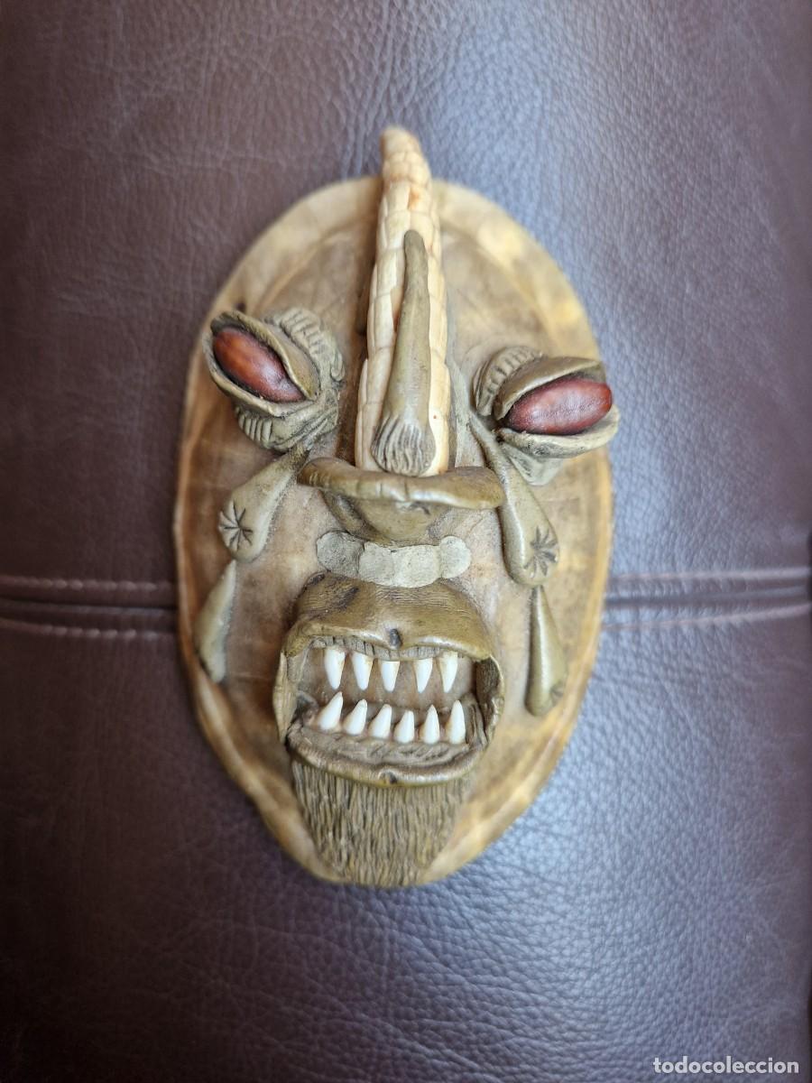 Arte: MASCARA SOBRE TORTUGA - Foto 6