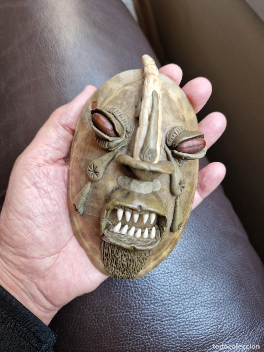 Arte: MASCARA SOBRE TORTUGA - Foto 10