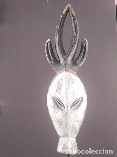 Arte: M&aacute;scara Kwel&eacute; (Gab&oacute;n) - Foto 2