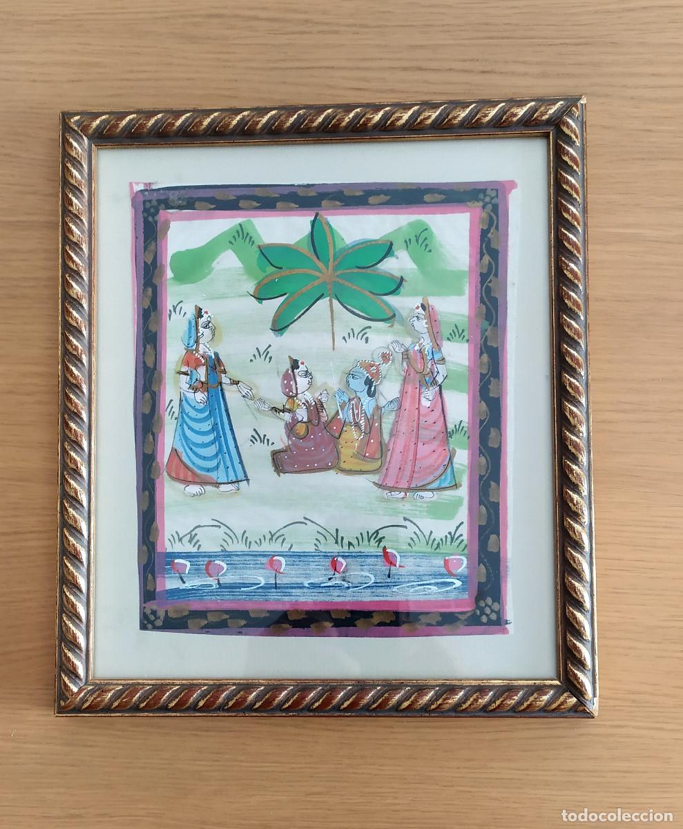 Arte: 2 Cuadros de Arte Hind&uacute; - Foto 3