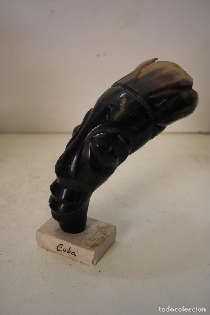 Arte: cuerno de toro figura cuba - Foto 3