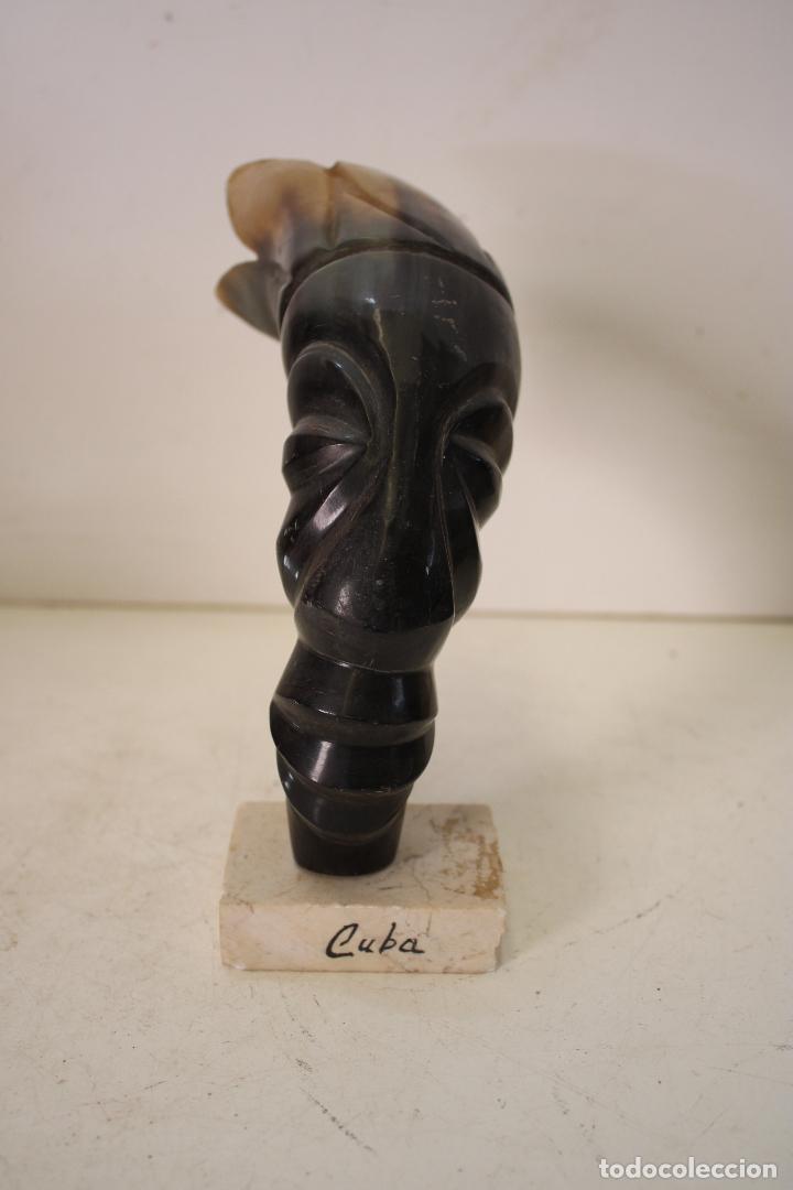 Arte: cuerno de toro figura cuba - Foto 4