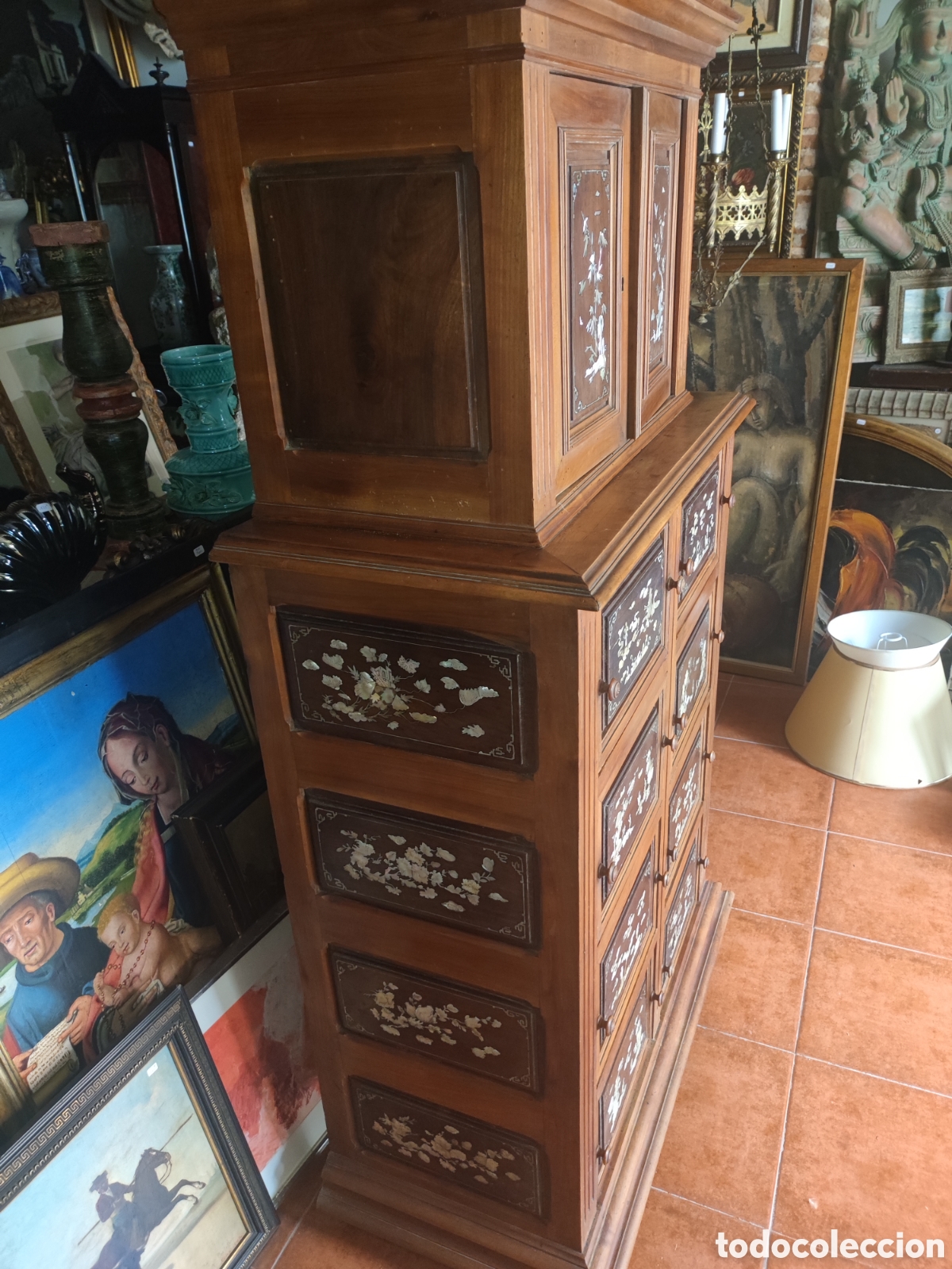 Arte: Mueble chino - Foto 2