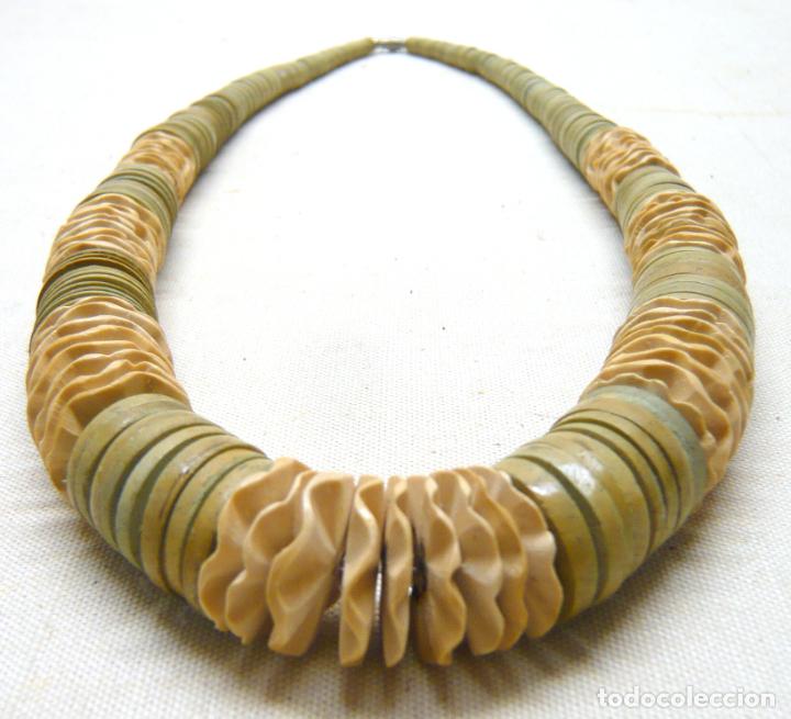 Arte: Espectacular collar etnico tribal - Foto 2