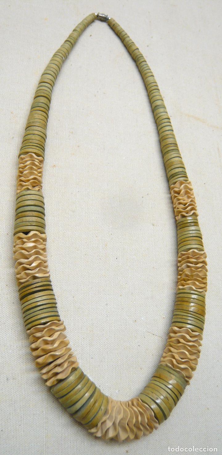 Arte: Espectacular collar etnico tribal - Foto 4