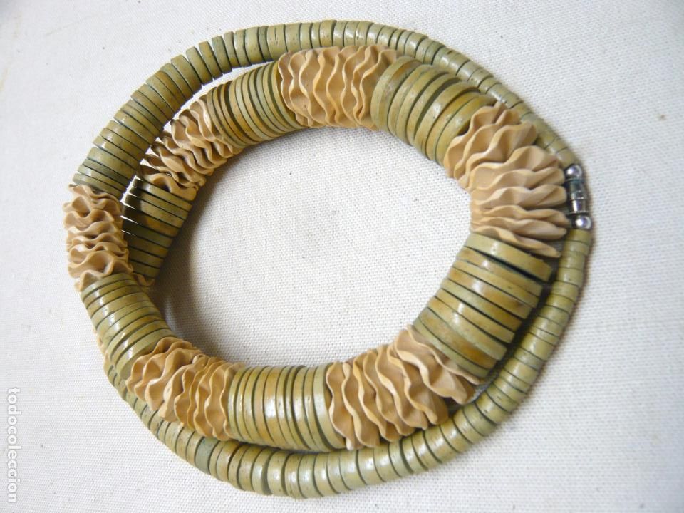 Arte: Espectacular collar etnico tribal - Foto 5