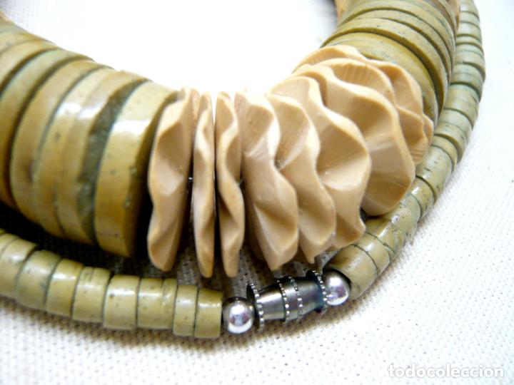 Arte: Espectacular collar etnico tribal - Foto 6
