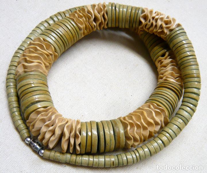 Arte: Espectacular collar etnico tribal - Foto 1