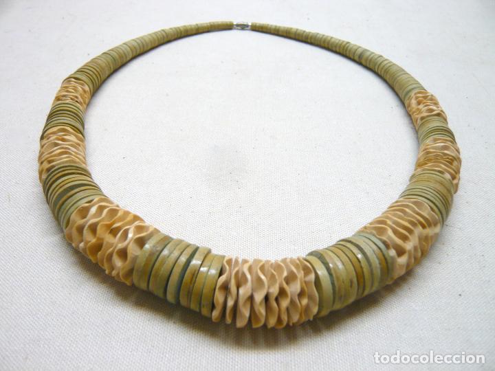 Arte: Espectacular collar etnico tribal - Foto 7