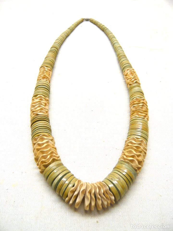Arte: Espectacular collar etnico tribal - Foto 3
