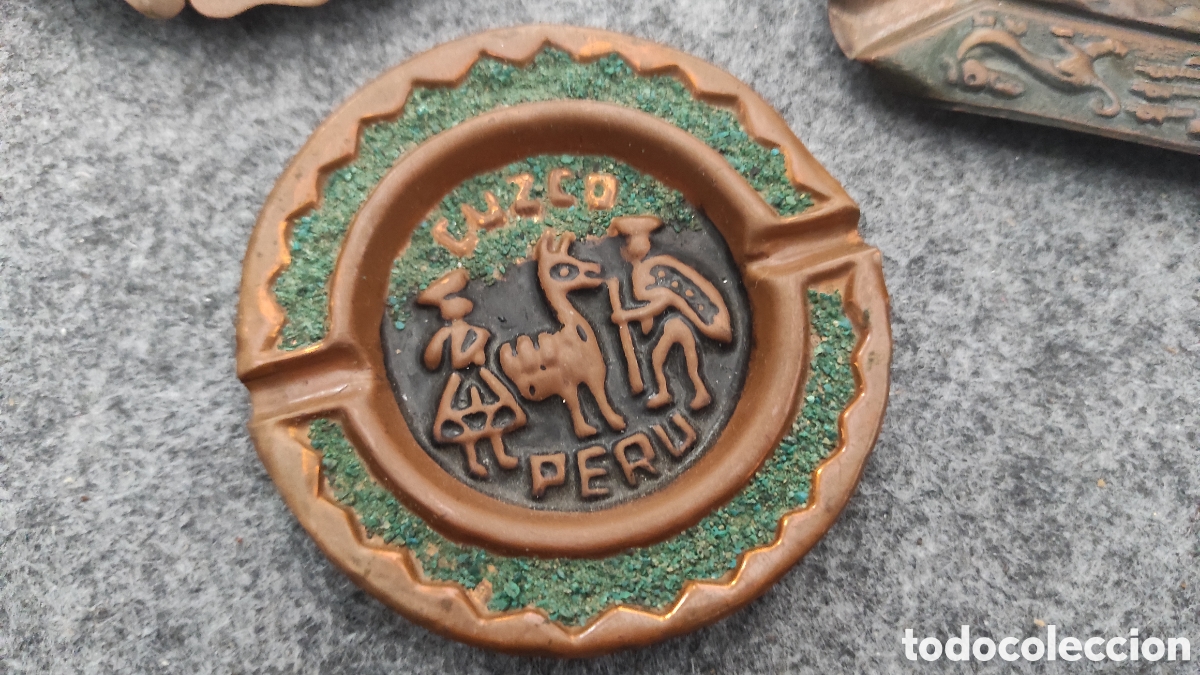 Arte: CENICEROS ARTESAN&Iacute;A PERUANA - Foto 4