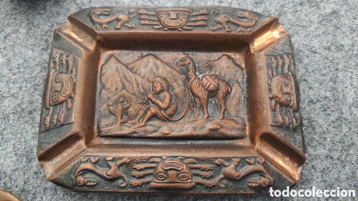 Arte: CENICEROS ARTESAN&Iacute;A PERUANA - Foto 5