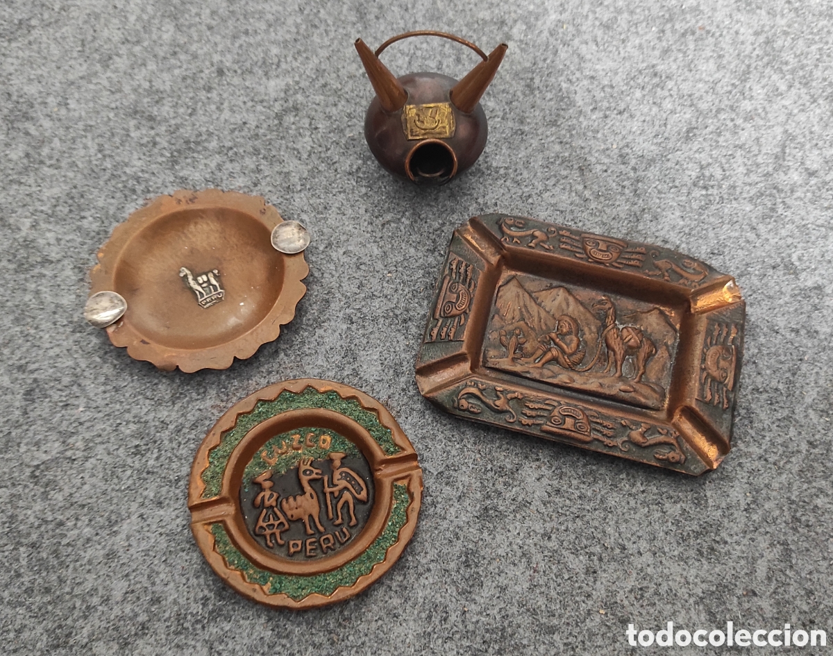 Arte: CENICEROS ARTESAN&Iacute;A PERUANA - Foto 1