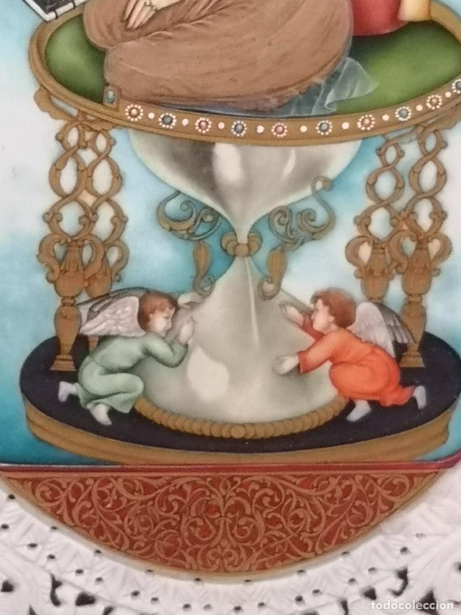 Arte: MINIATURA ANTIGUA SOBRE PLACA - Foto 5