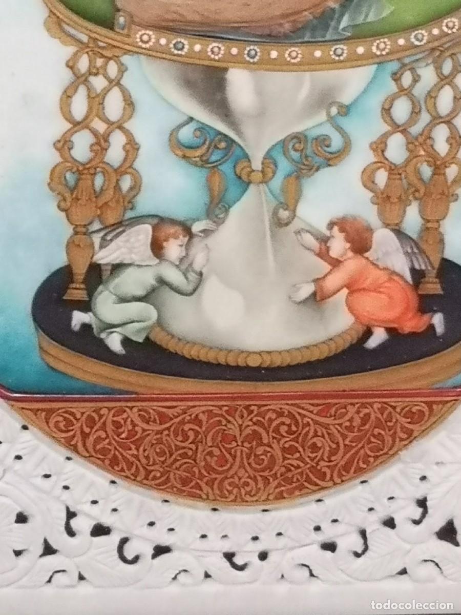Arte: MINIATURA ANTIGUA SOBRE PLACA - Foto 6