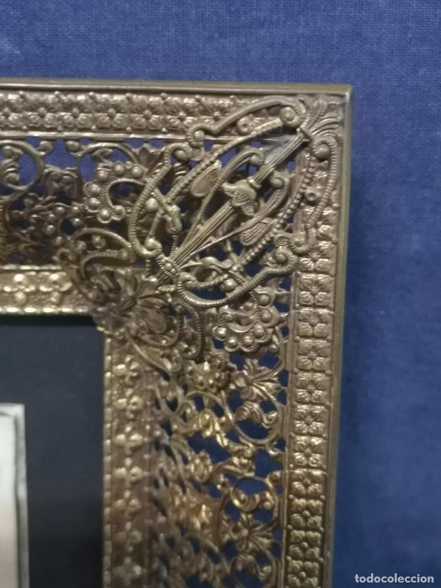 Arte: MINIATURA INDIA SOBRE PLACA - Foto 8