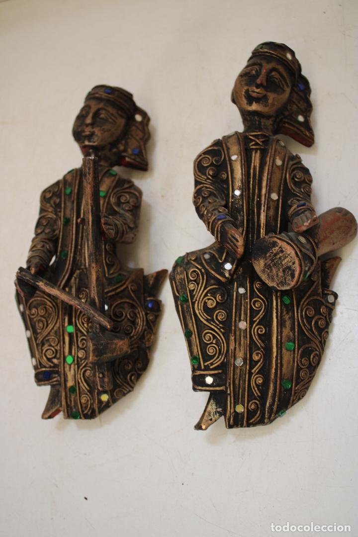 Arte: Thai musician statue - Foto 3