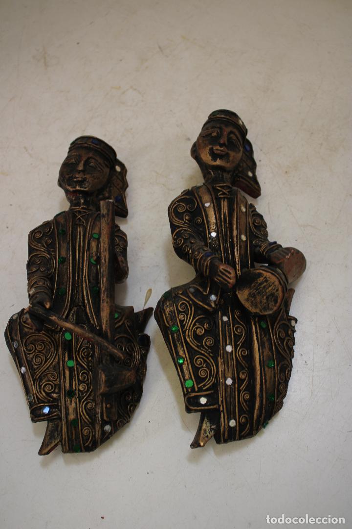 Arte: Thai musician statue - Foto 5
