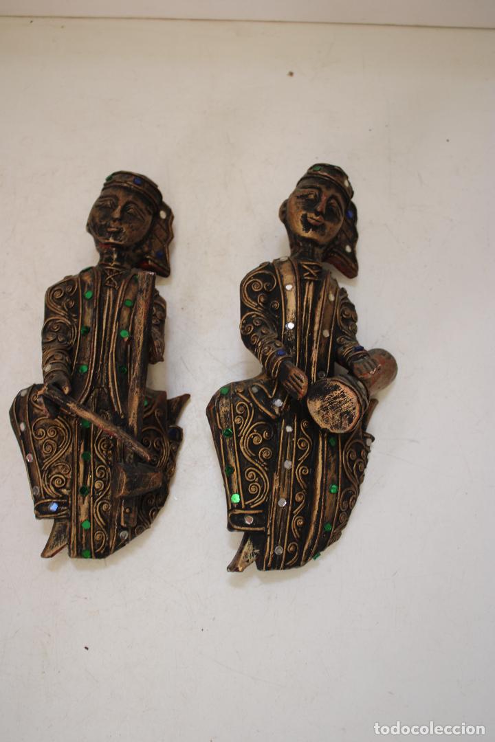 Arte: Thai musician statue - Foto 1
