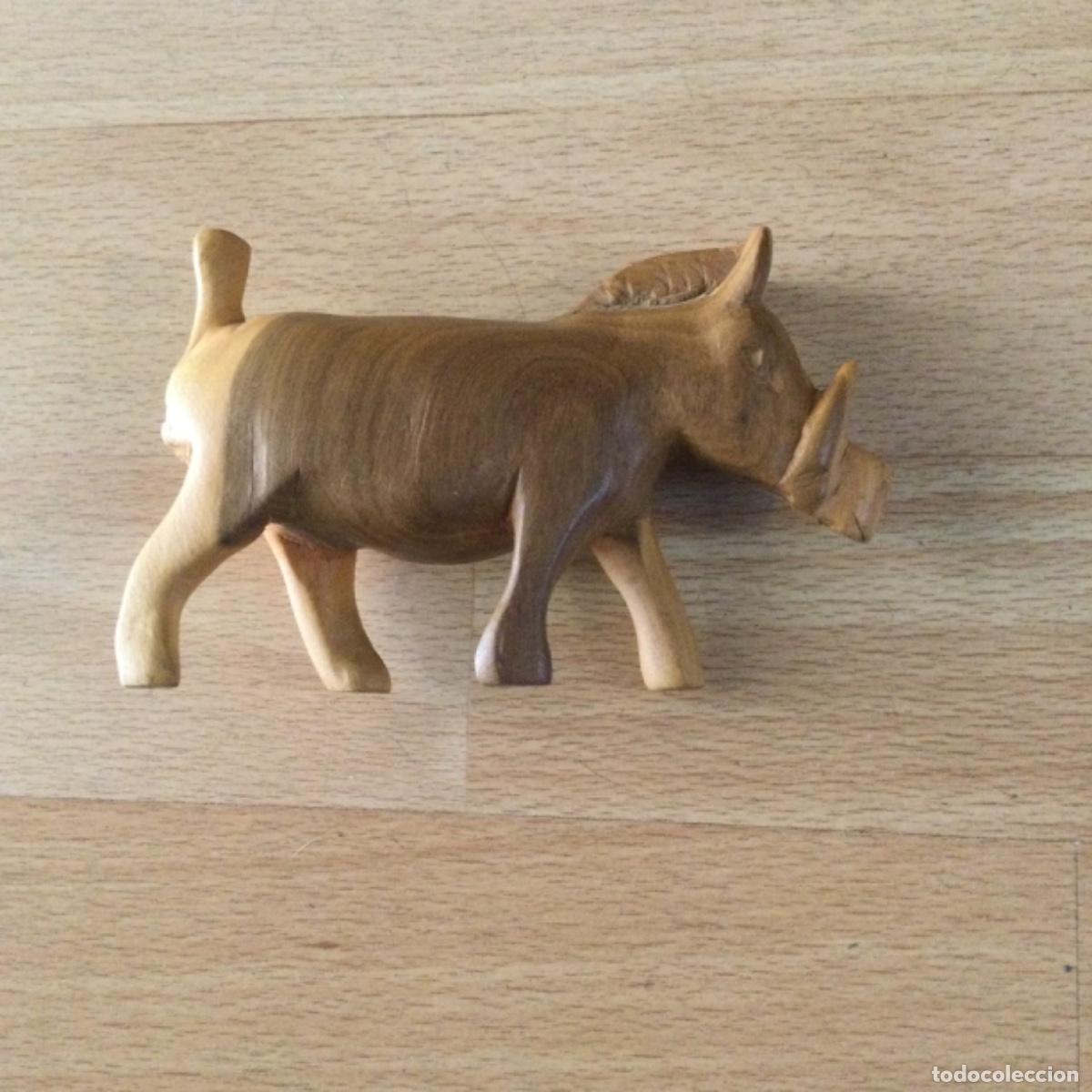 Arte: Facoquero. Madera de raiz. KENYA - Foto 1