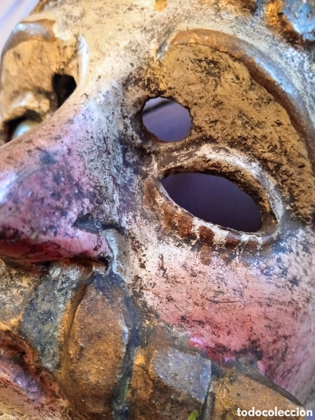 Arte: M&aacute;scara guatemalteca - Foto 2