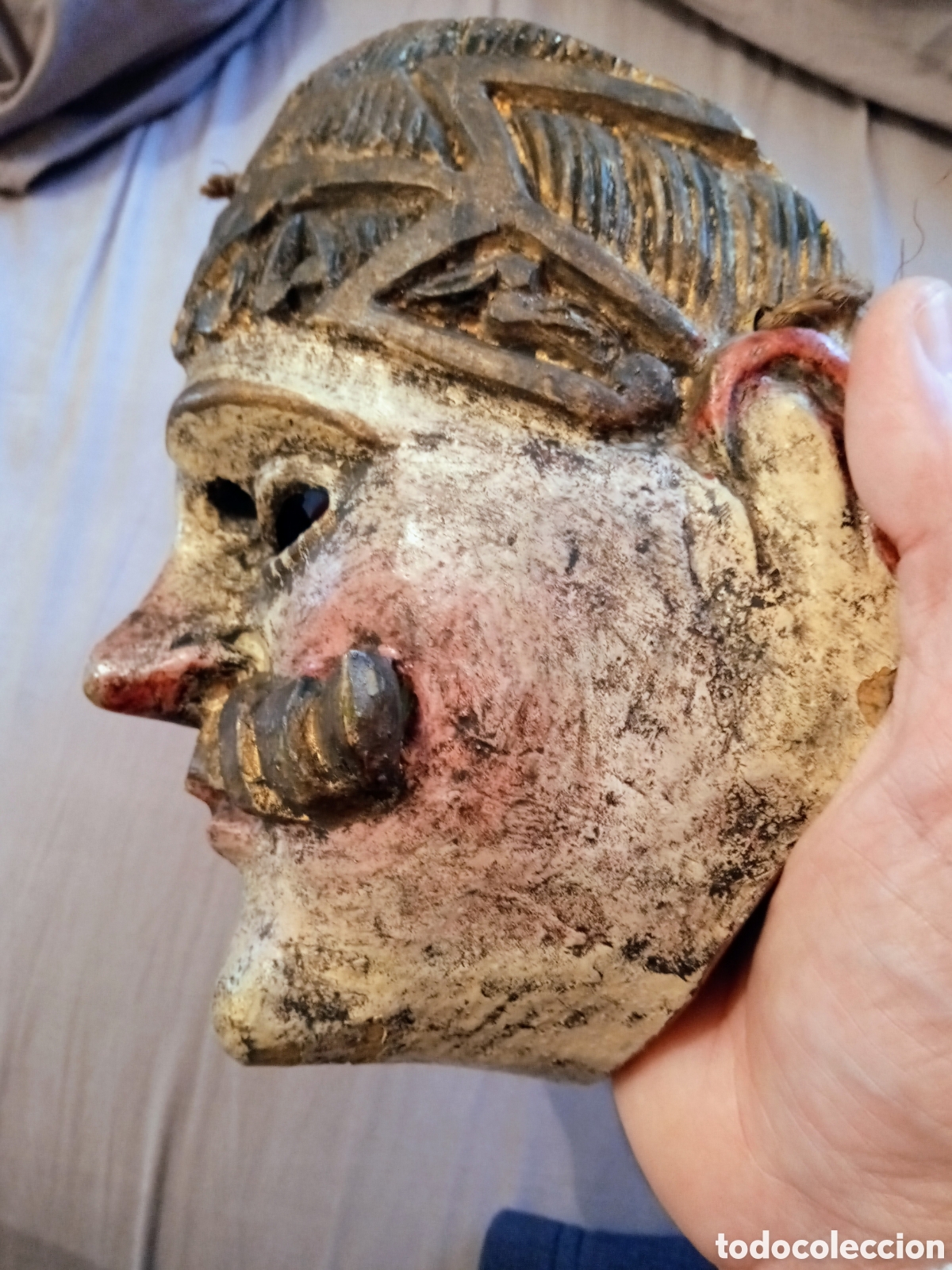 Arte: M&aacute;scara guatemalteca - Foto 4
