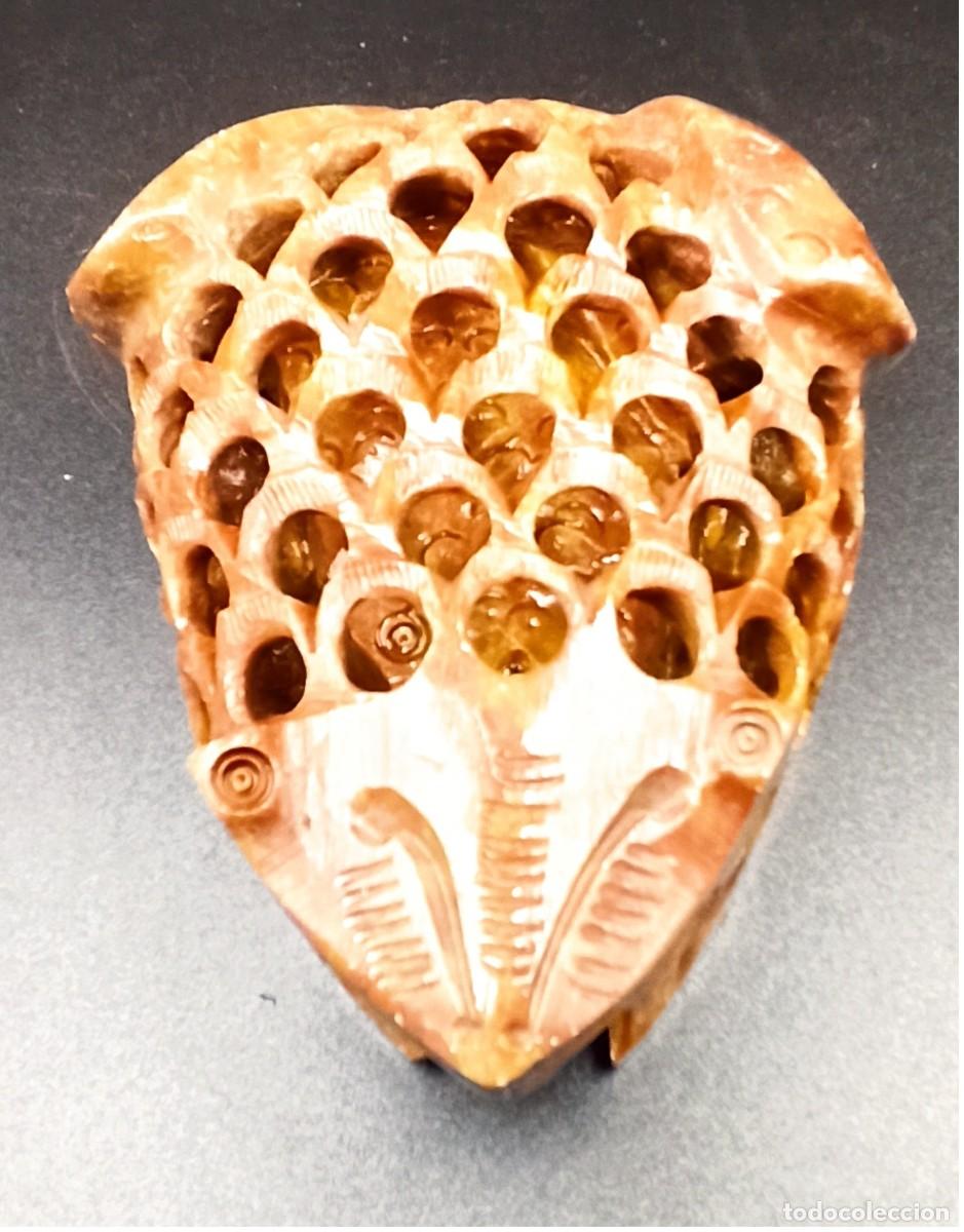 Arte: Rana calada tallada Jasper - Foto 3