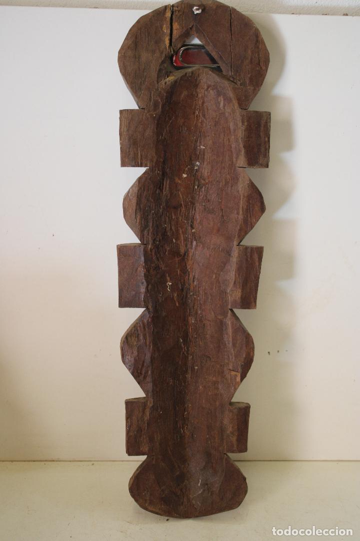 Arte: talla de 3 caras aficanas - Foto 3